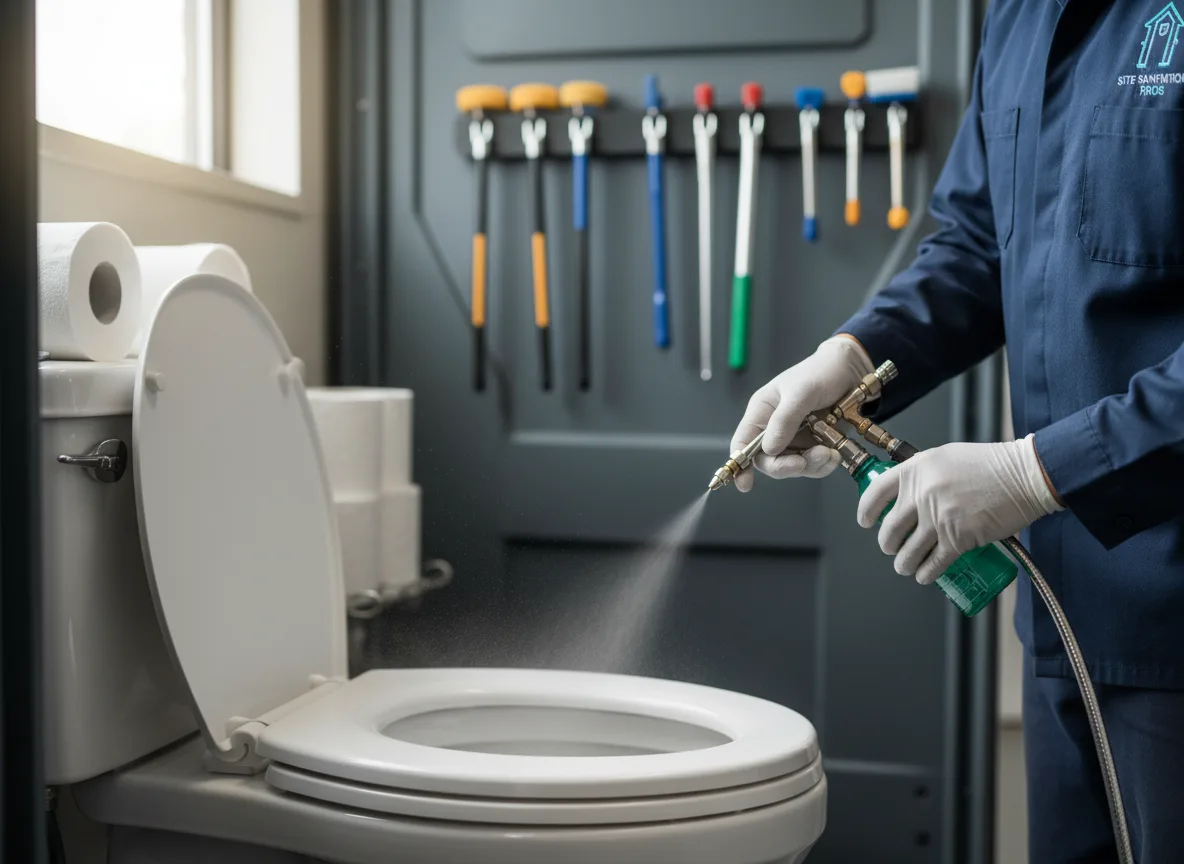 Why choose Construction Site Porta Potty Rental in Morven, NC
